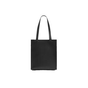 Eileen Fisher Italian Leather Market Tote Black  - Fits laptop